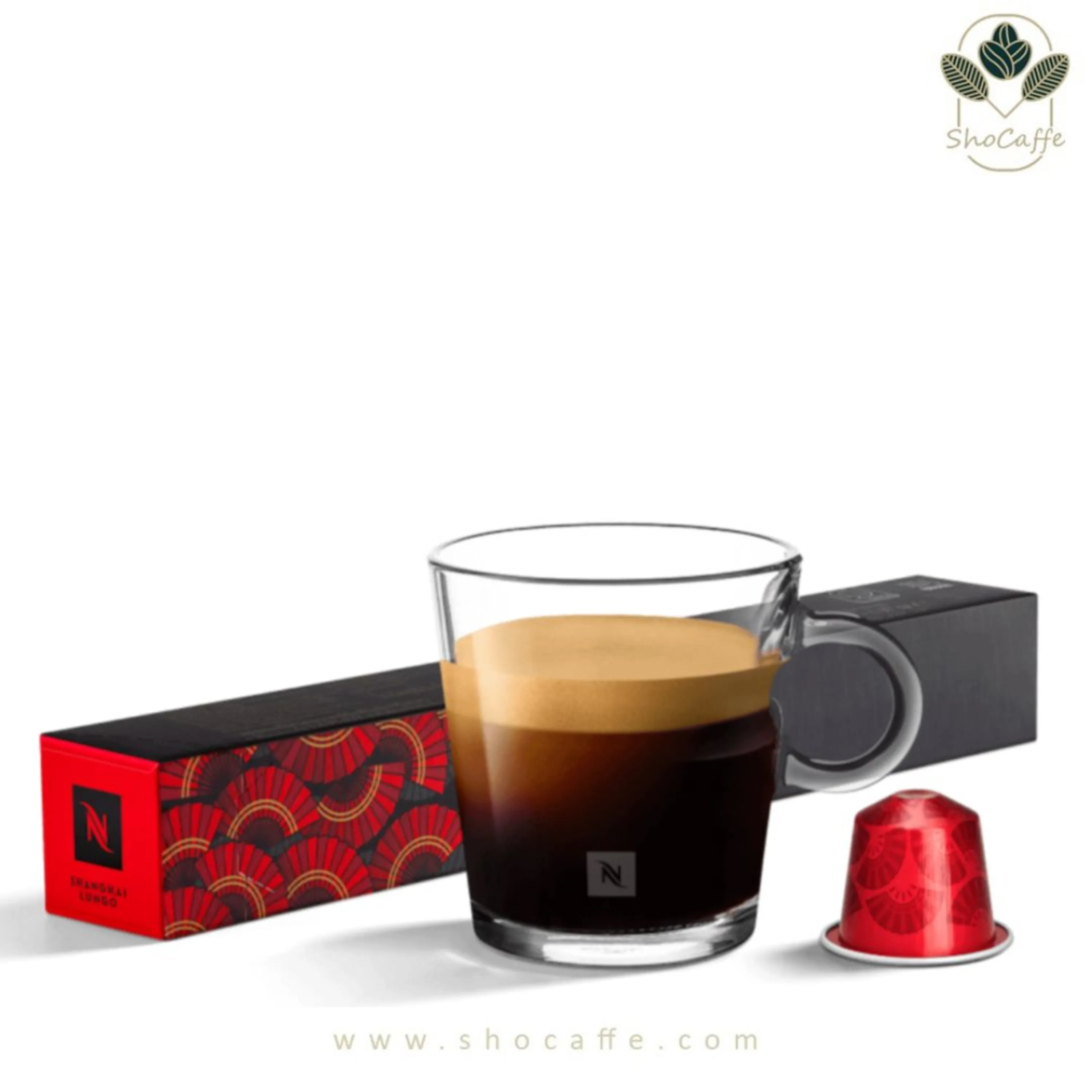 کپسول قهوه نسپرسو شانگهای لونگو shanghai lungo